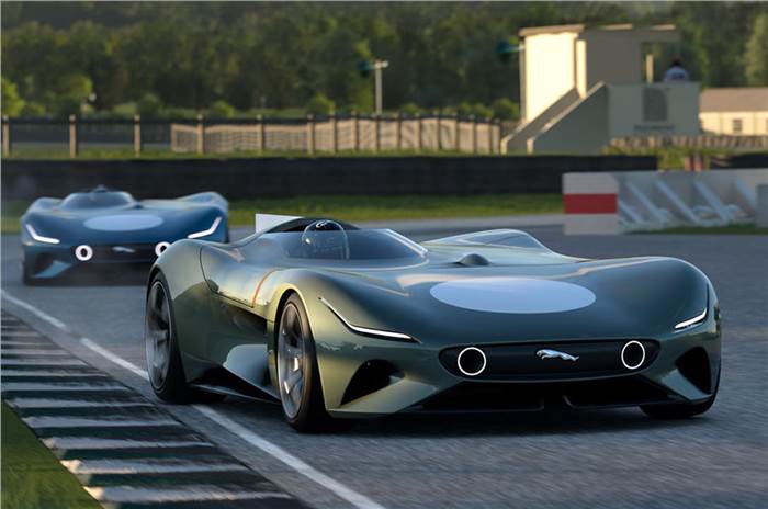 Jaguar Vision Gran Turismo concept 